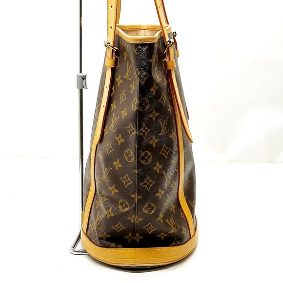 Louis Vuitton Bucket GM Brown Monogram Tote Bag mon-1075-091325 - Picture 3 of 9